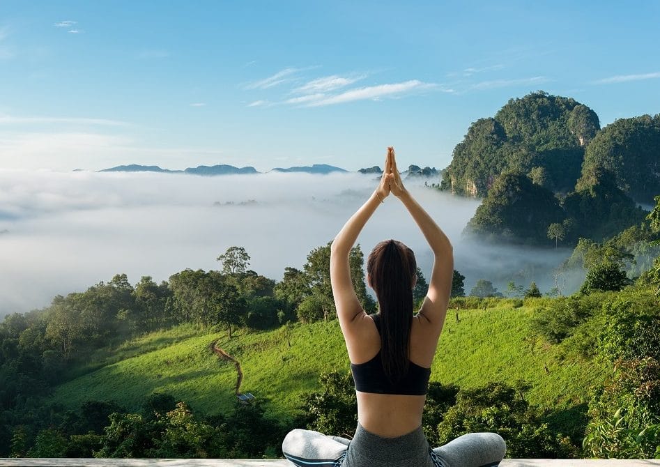 Doğada Yoga Uygulamaları